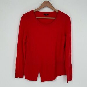 Red Long Sleeve Sweater